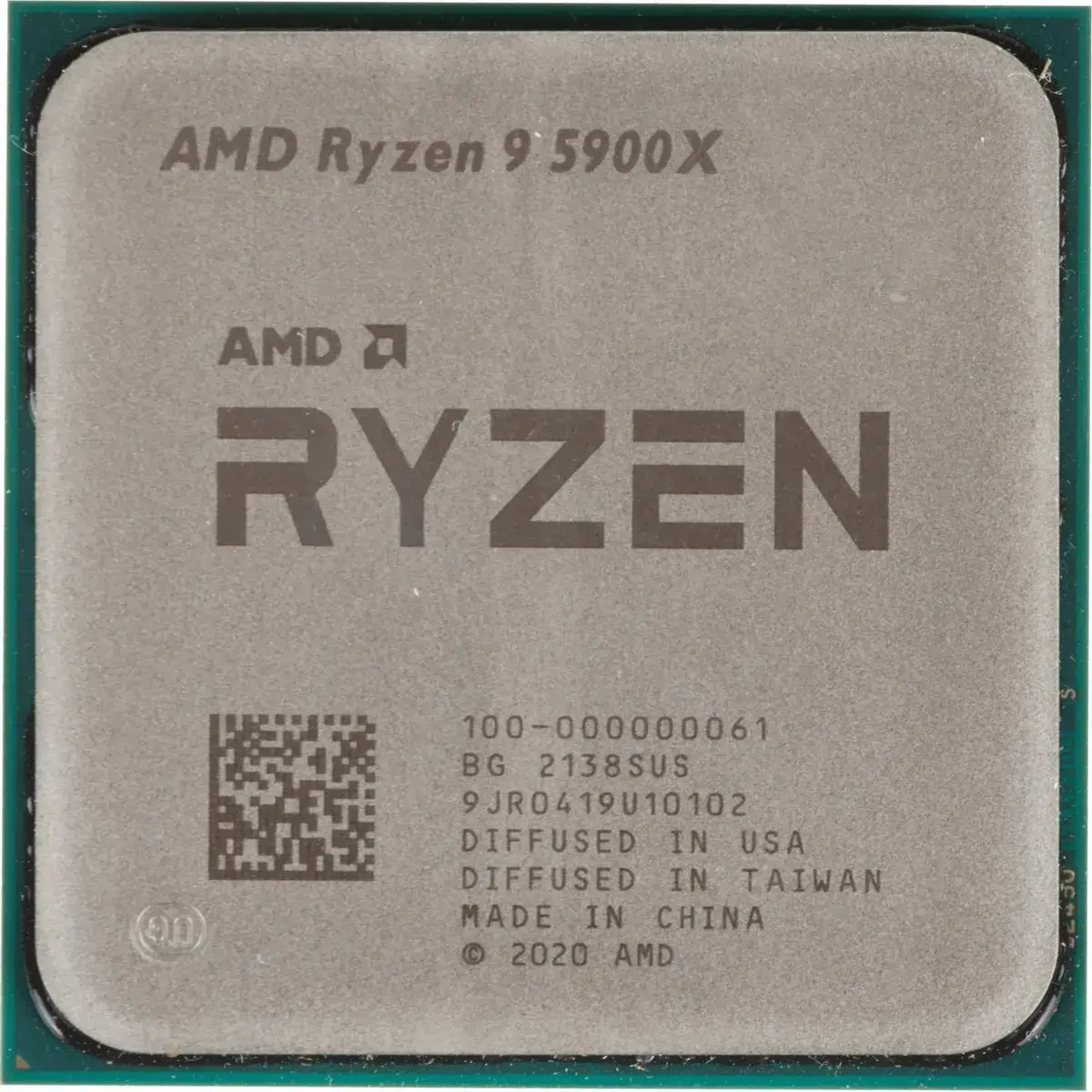 Процессор для ПК AMD Ryzen 9 5900X AM4 OEM (100-000000061)