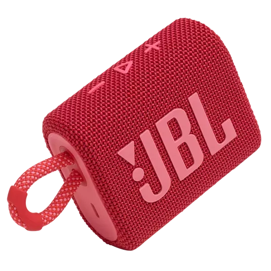 Портативная акустика JBL Go3 Red (JBLGO3REDAM)