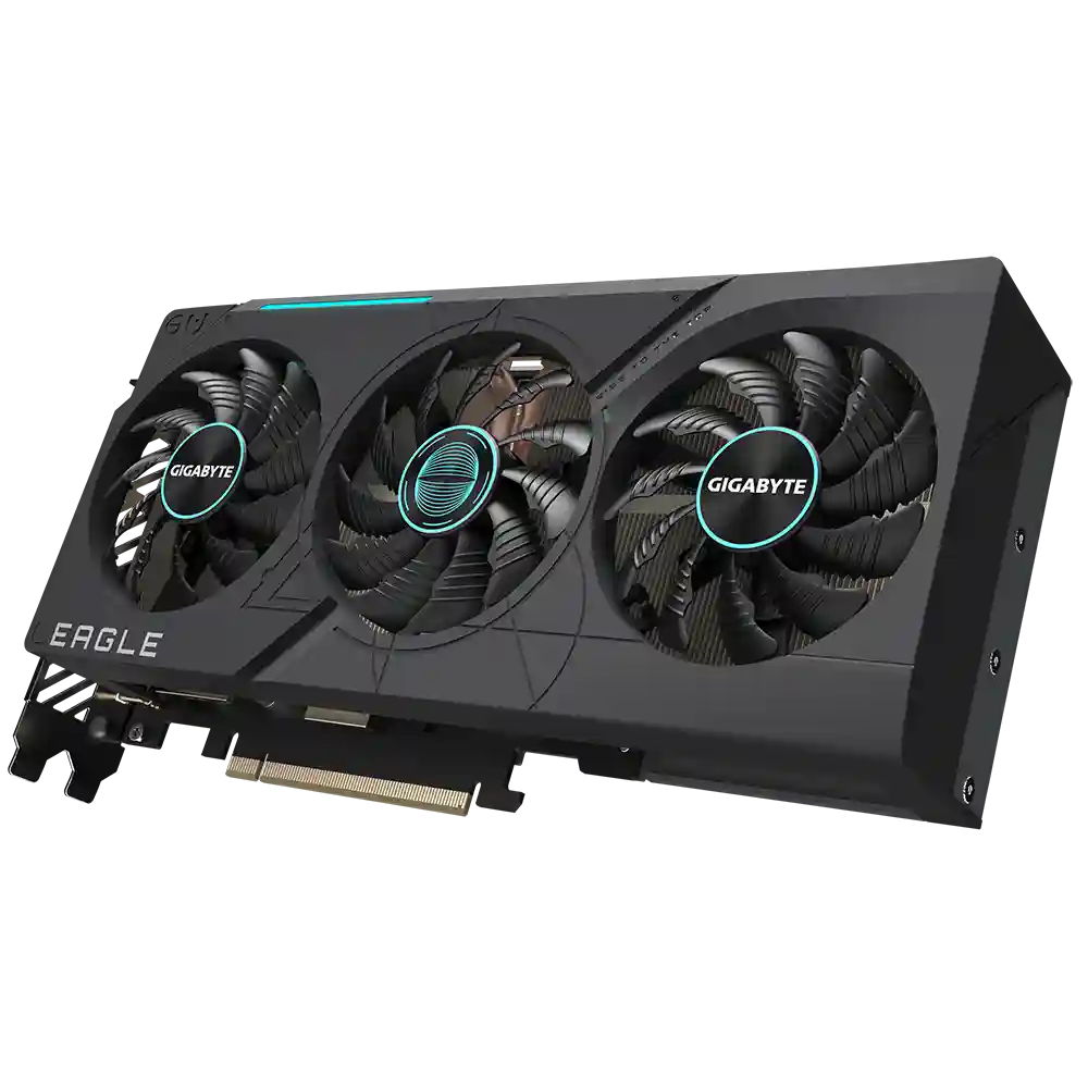 Видеокарта GIGABYTE GeForce RTX 4070 Ti Super Eagle OC 16Gb (GV-N407TSEAGLE OC-16GD)