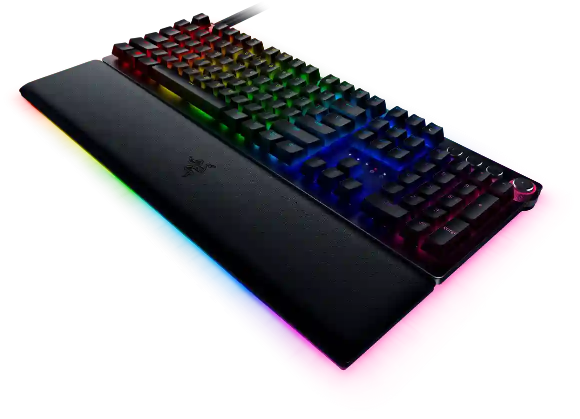 Клавиатура игровая RAZER Huntsman V2 Analog (RZ03-03610800-R3R1)