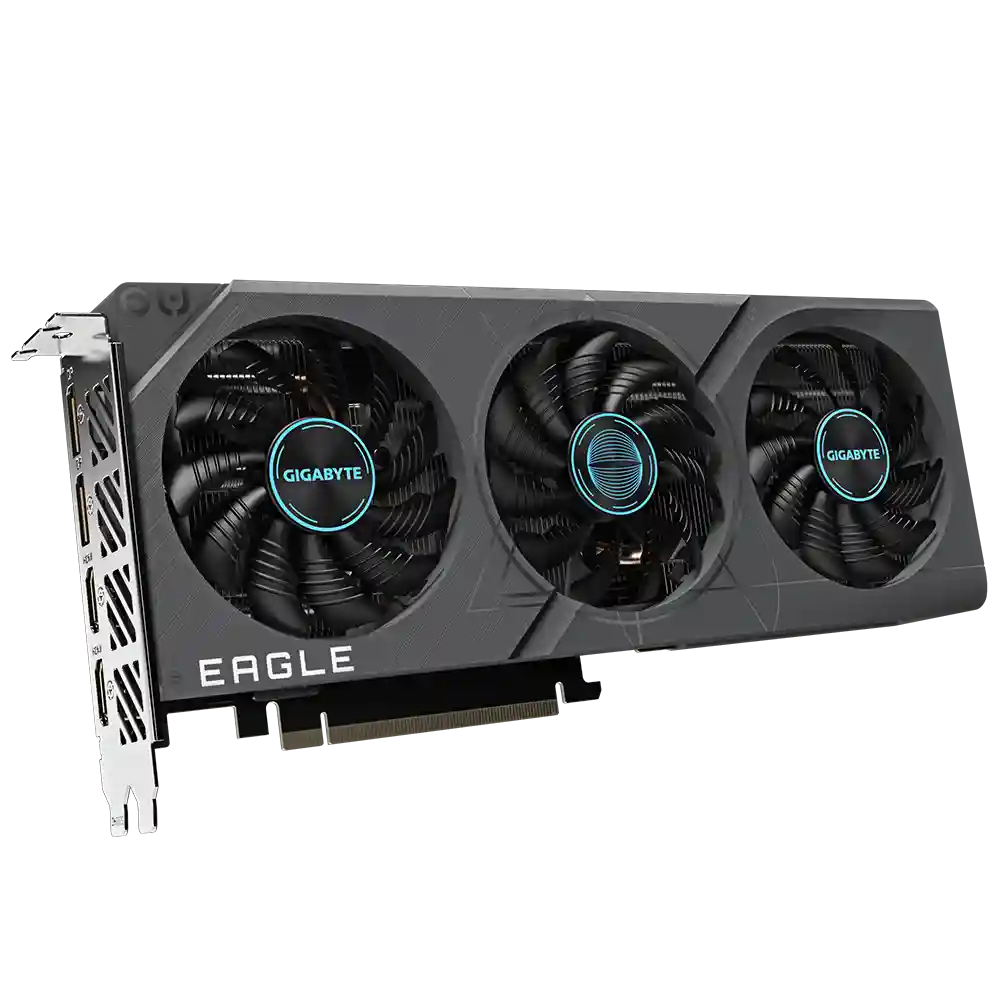 Видеокарта GIGABYTE GeForce RTX 4060 Ti Eagle OC 8Gb (GV-N406TEAGLE OC-8GD)