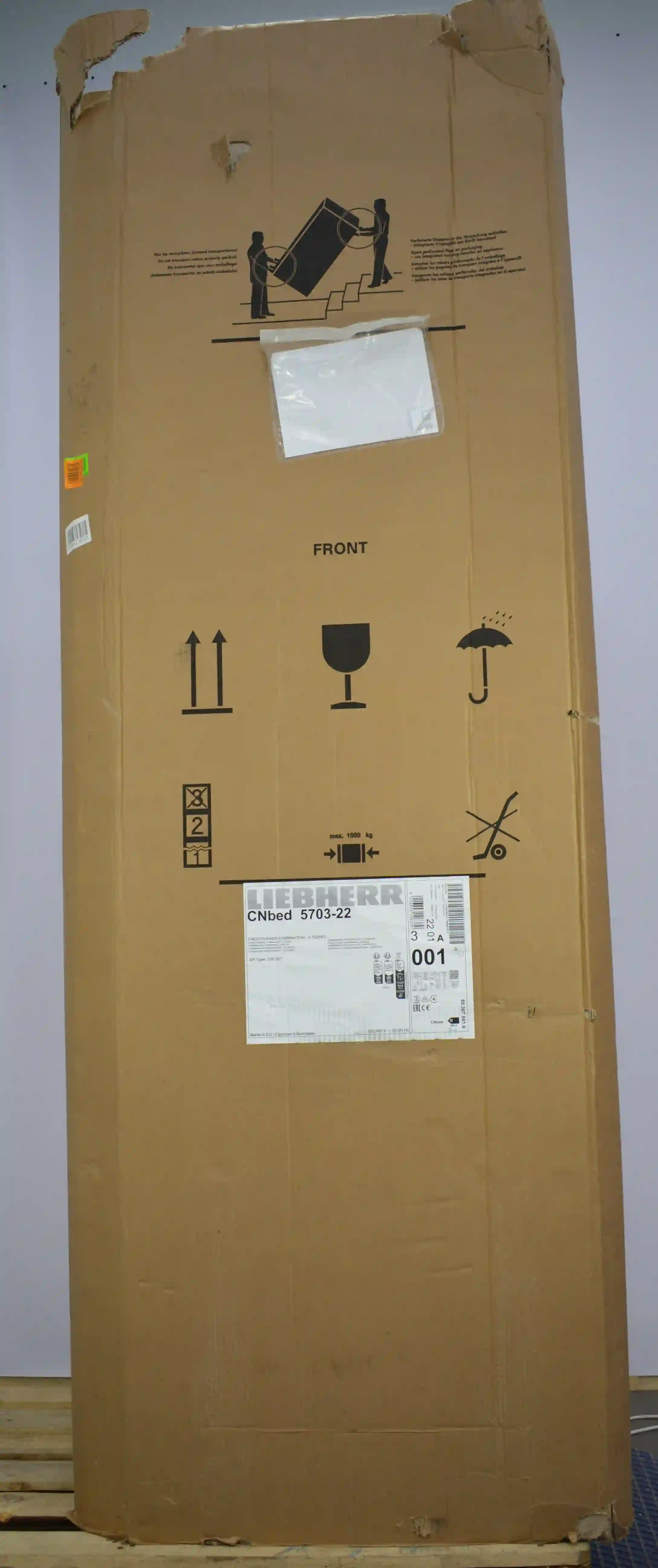 Холодильник LIEBHERR CNbed 5703-22 001 Pure k6 000006177