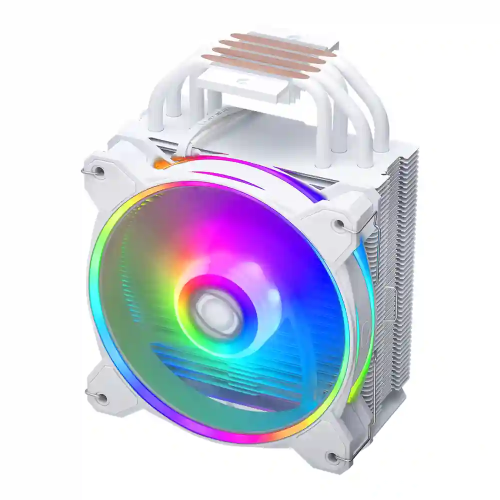 Кулер для процессора COOLER MASTER Hyper 212 Halo White (RR-S4WW-20PA-R1)