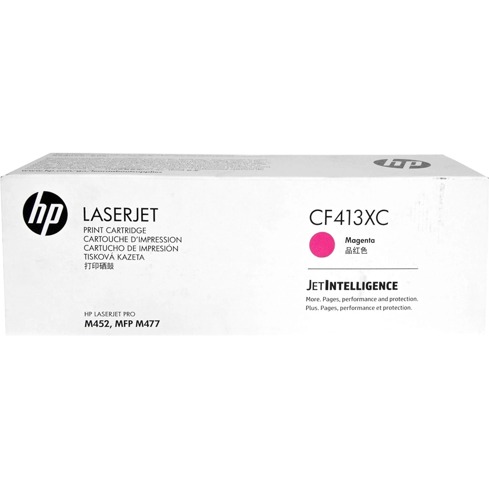 

Картридж для лазерного принтера HP 410X Magenta (CF413XC)