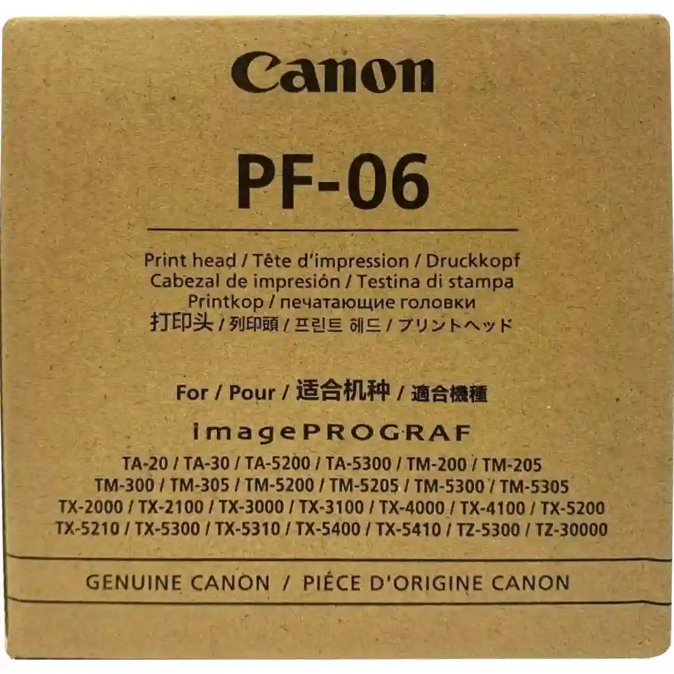 Печатающая головка CANON PF-06 (2352C001)