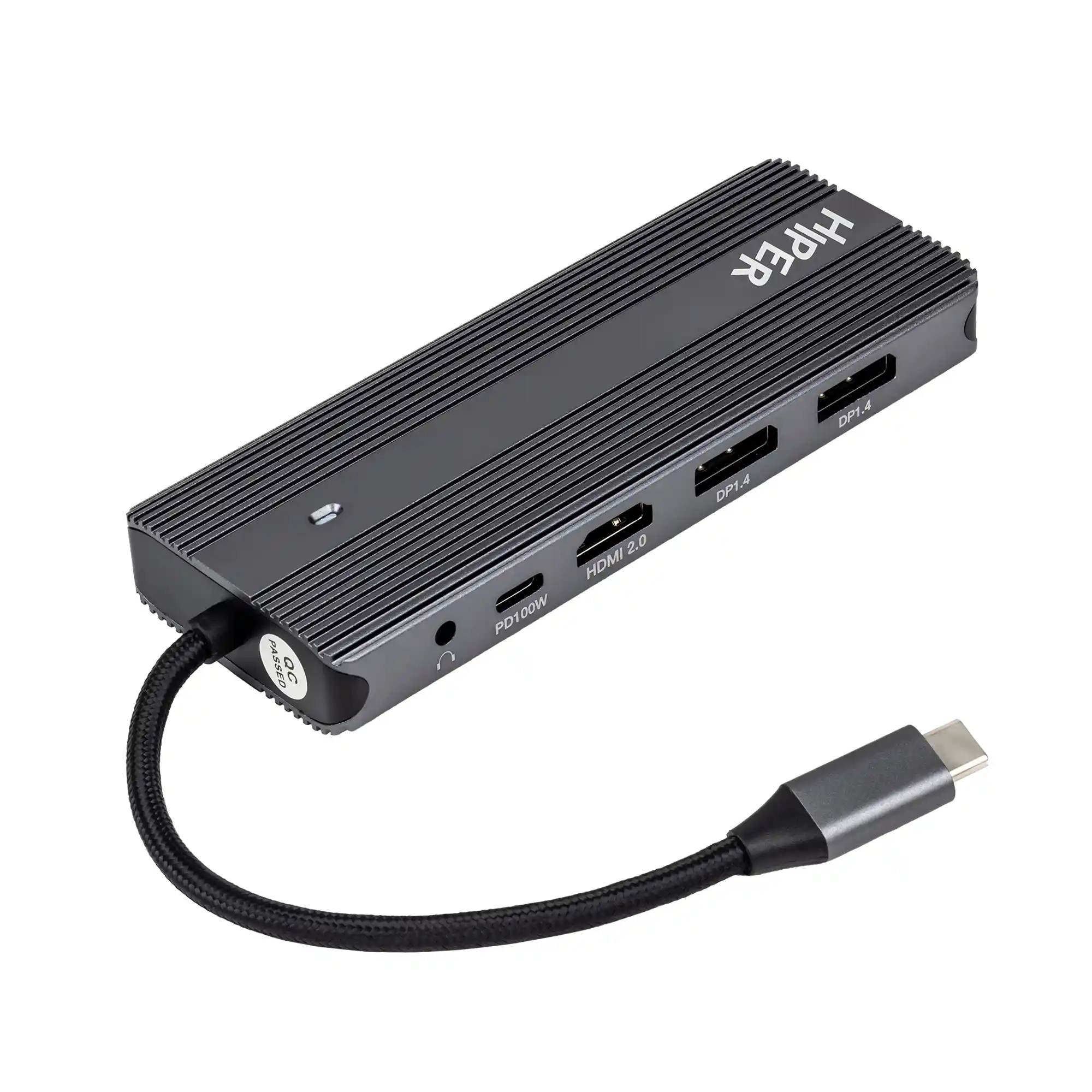 Док-станция HIPER USB-C HUB 11in1 (HP-DS11-01)