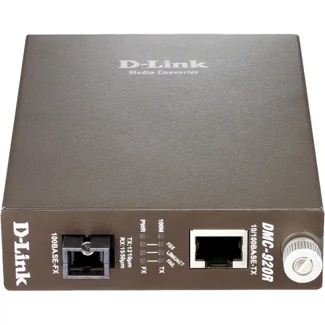 Трансивер D-LINK DMC-920R WDM Media Converter (DMC-920R/B10A)