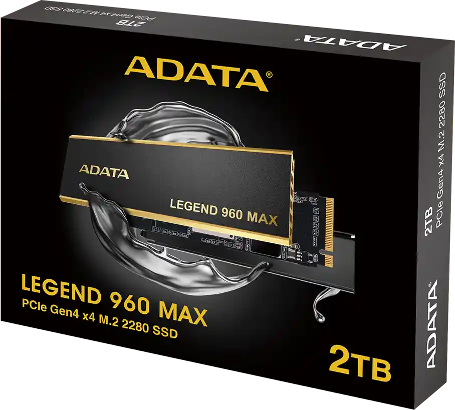 Внутренний SSD диск ADATA Legend 960 MAX, 2000GB, M.2 (ALEG-960M-2TCS)