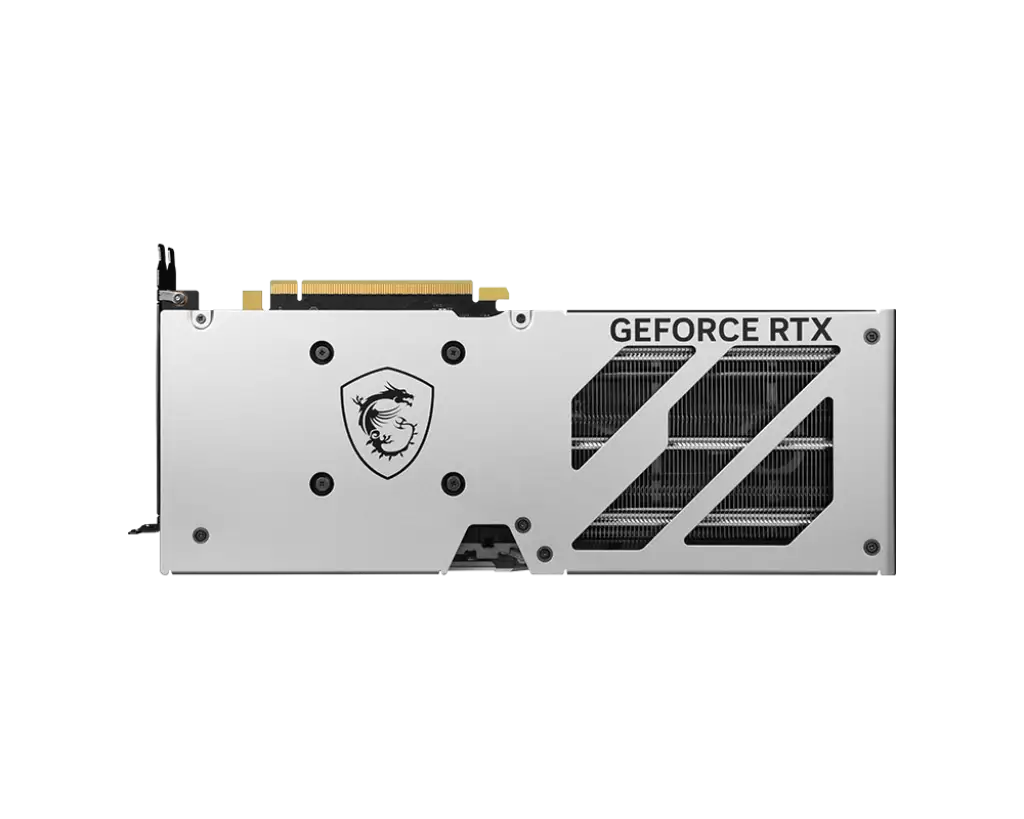 Видеокарта MSI GeForce RTX 4060 Ti Gaming Slim White 8G