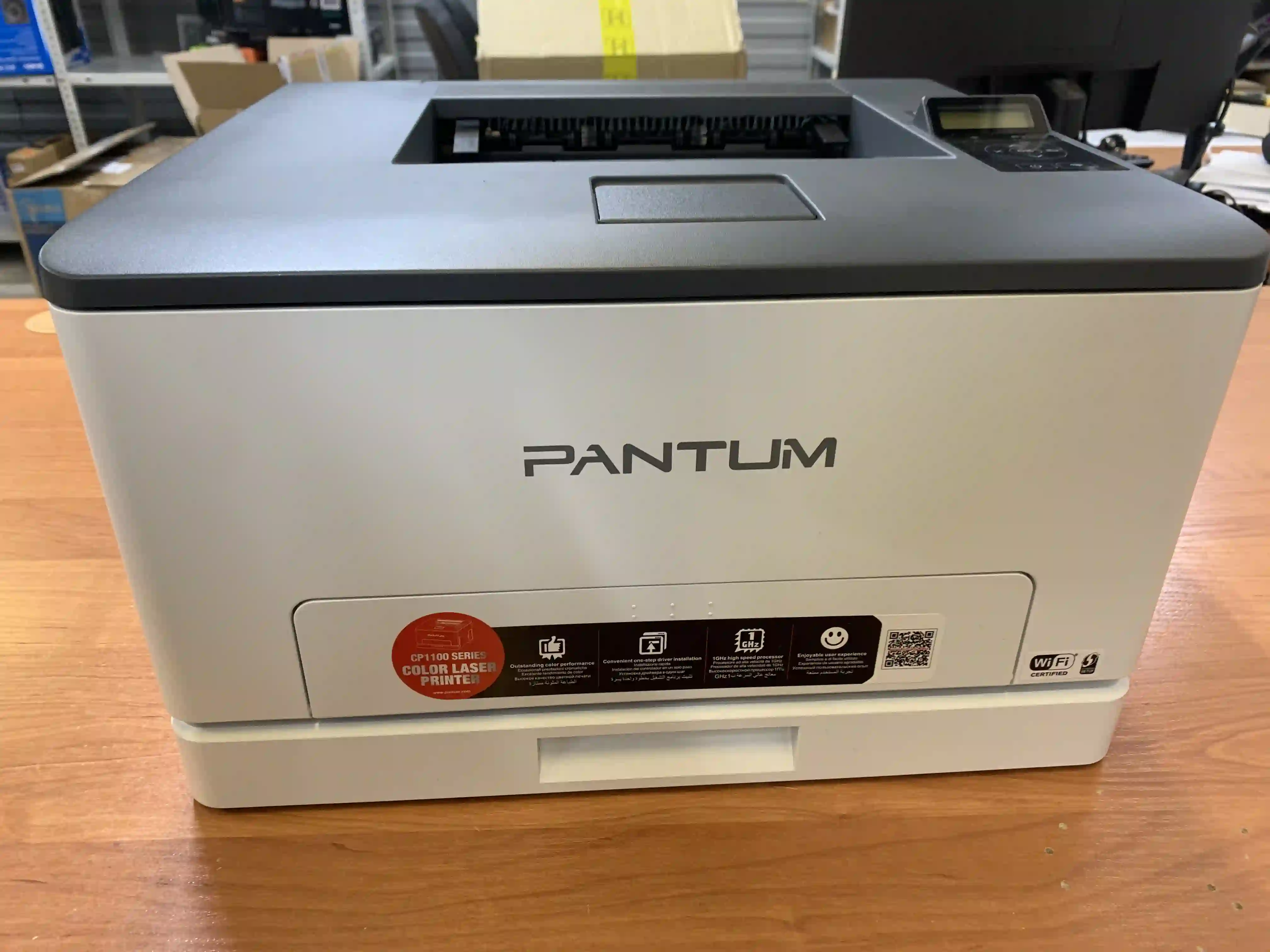 Принтер лазерный PANTUM CP1100DW (CP1100DW) k5