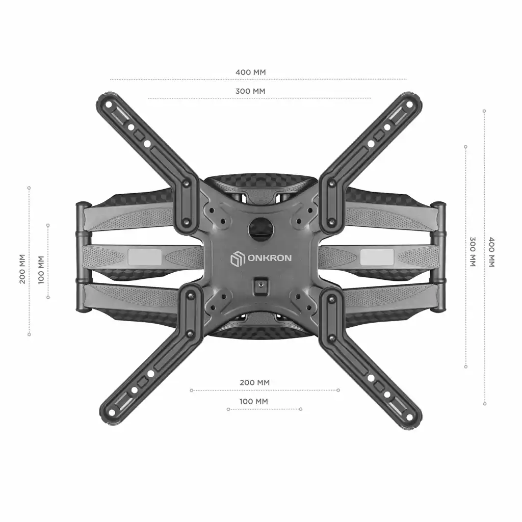 Кронштейн ONKRON M5 BLACK 37-70''