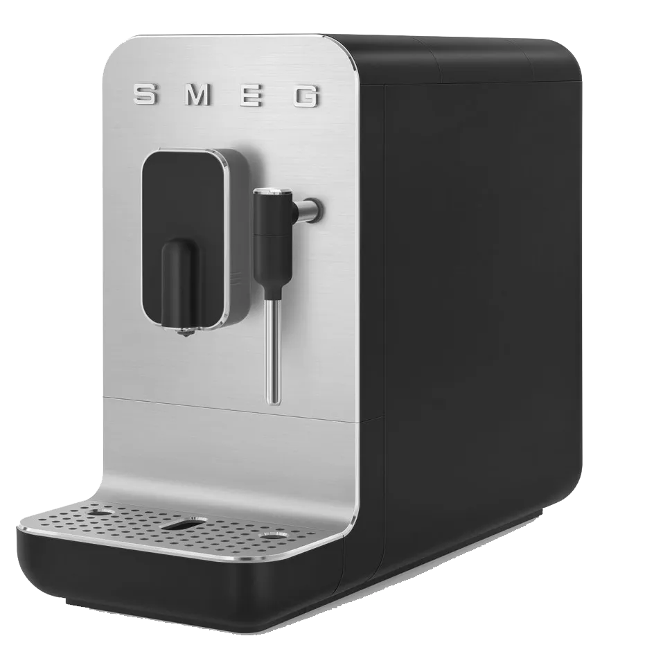 Кофемашина SMEG BCC12BLMEU, черная