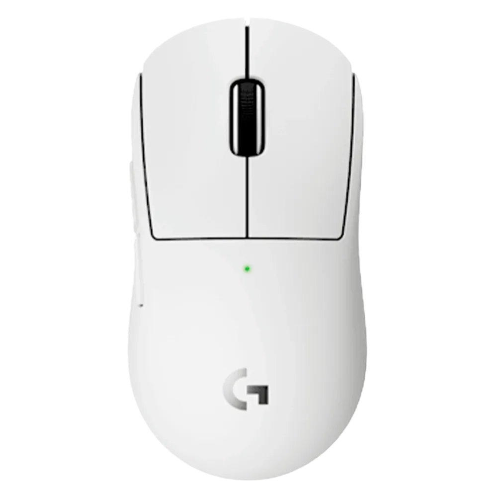Мышь игровая беспроводная LOGITECH G Pro X Superlight 2c White Retail (910-007538)