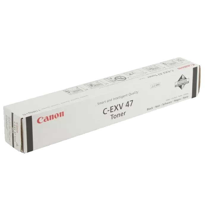 Тонер для лазерного принтера CANON C-EXV 47 Black (8516B002)