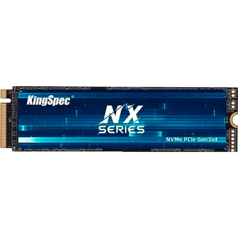 Внутренний SSD диск KINGSPEC 256GB, M.2, NVMe, PCIe 3.0 x (NX-256 2280)