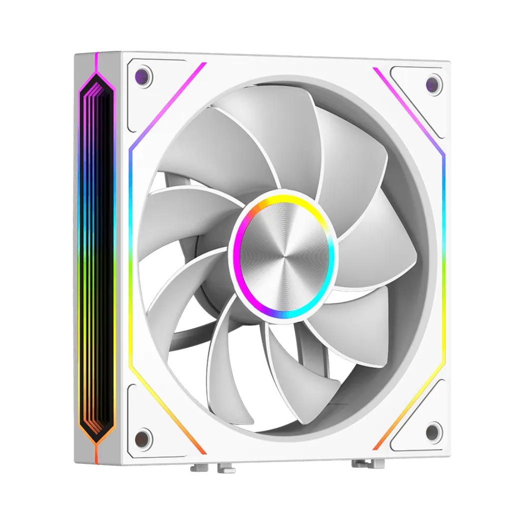 Вентилятор для корпуса PCCOOLER F3 X120R ARGB WH