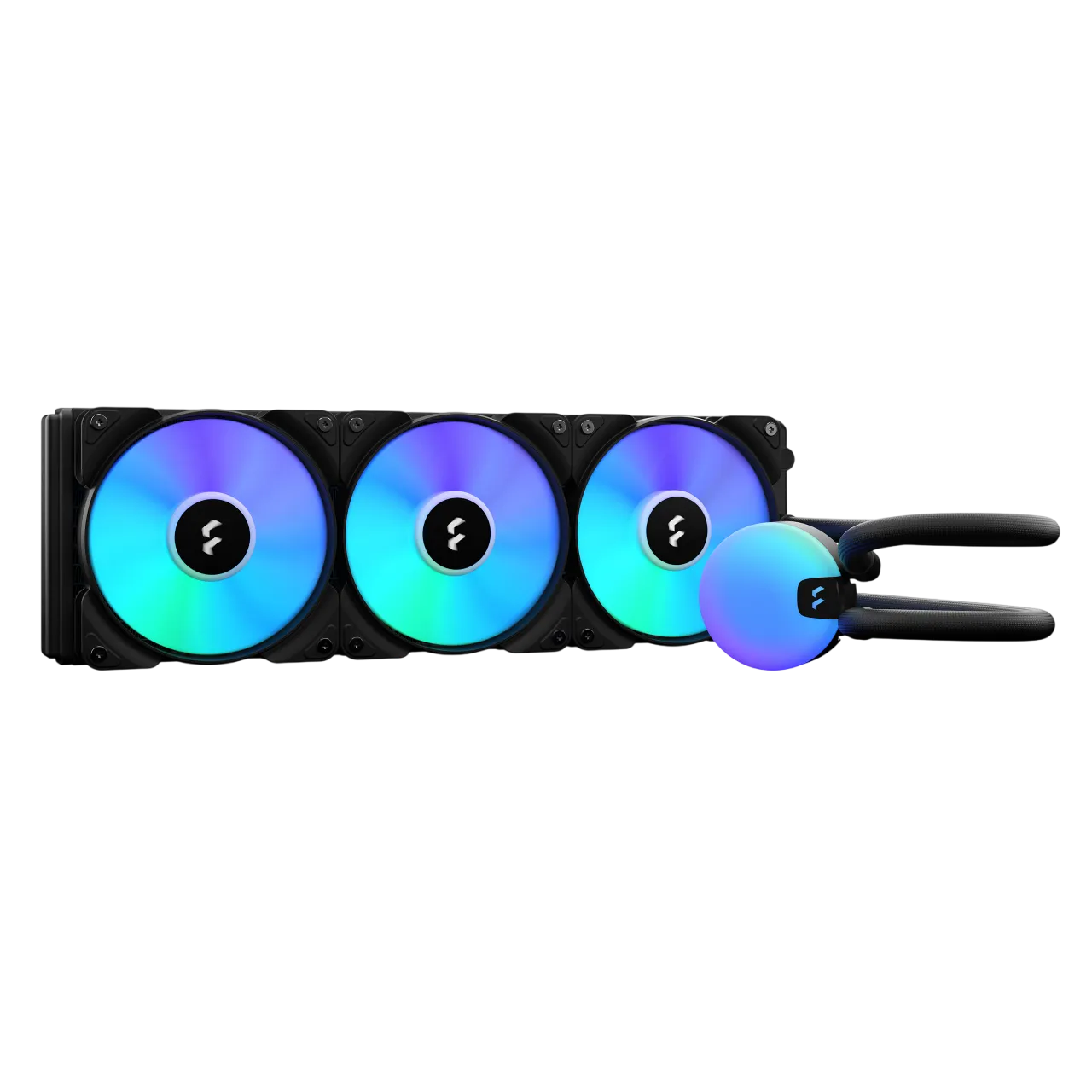 Система жидкостного охлаждения FRACTAL DESIGN Lumen S36 V2 RGB Black (FD-W-L1-S3612)