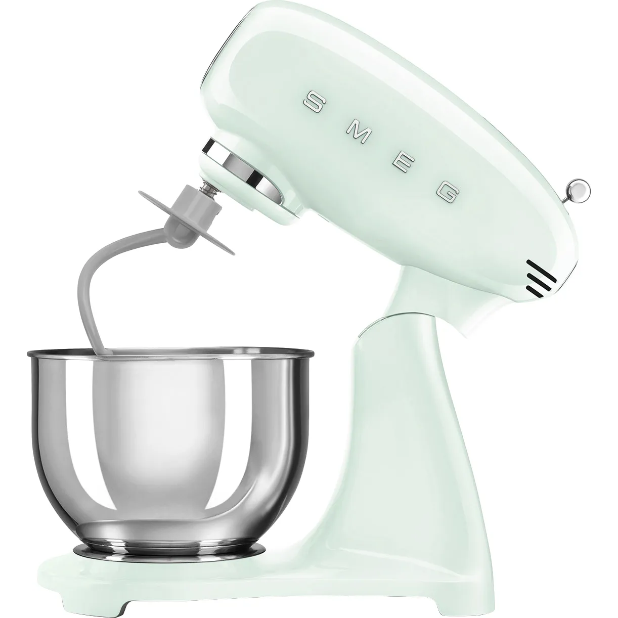 Планетарный миксер SMEG SMF05PGEU, пастельный зеленый