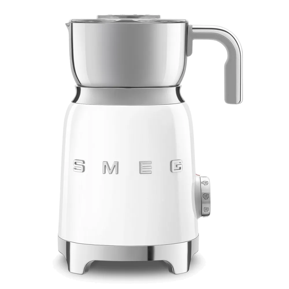 Вспениватель молока SMEG MFF11WHEU, белый
