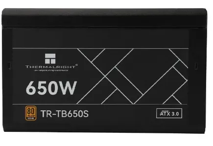 Блок питания для ПК THERMALRIGHT 650W 80+ Bronze (TR-TB650S)