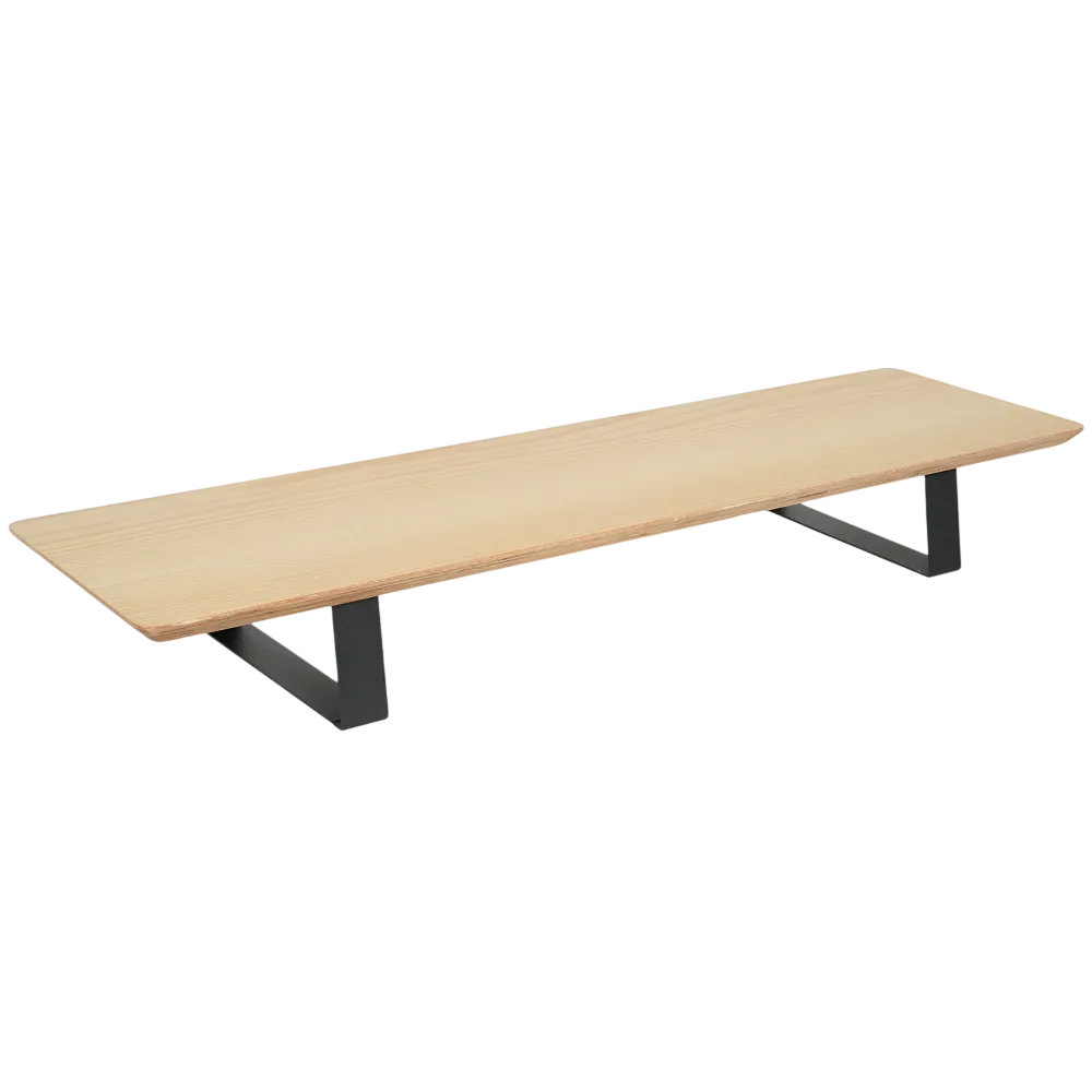 Подставка для монитора GEEK NOOK Focus Station 85x9x23 cm, Oak (2024042003)