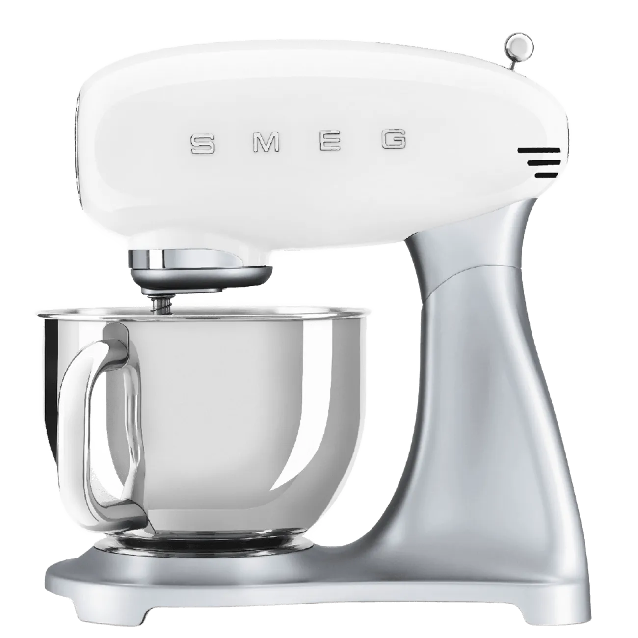 Планетарный миксер SMEG SMF04WHEU, белый