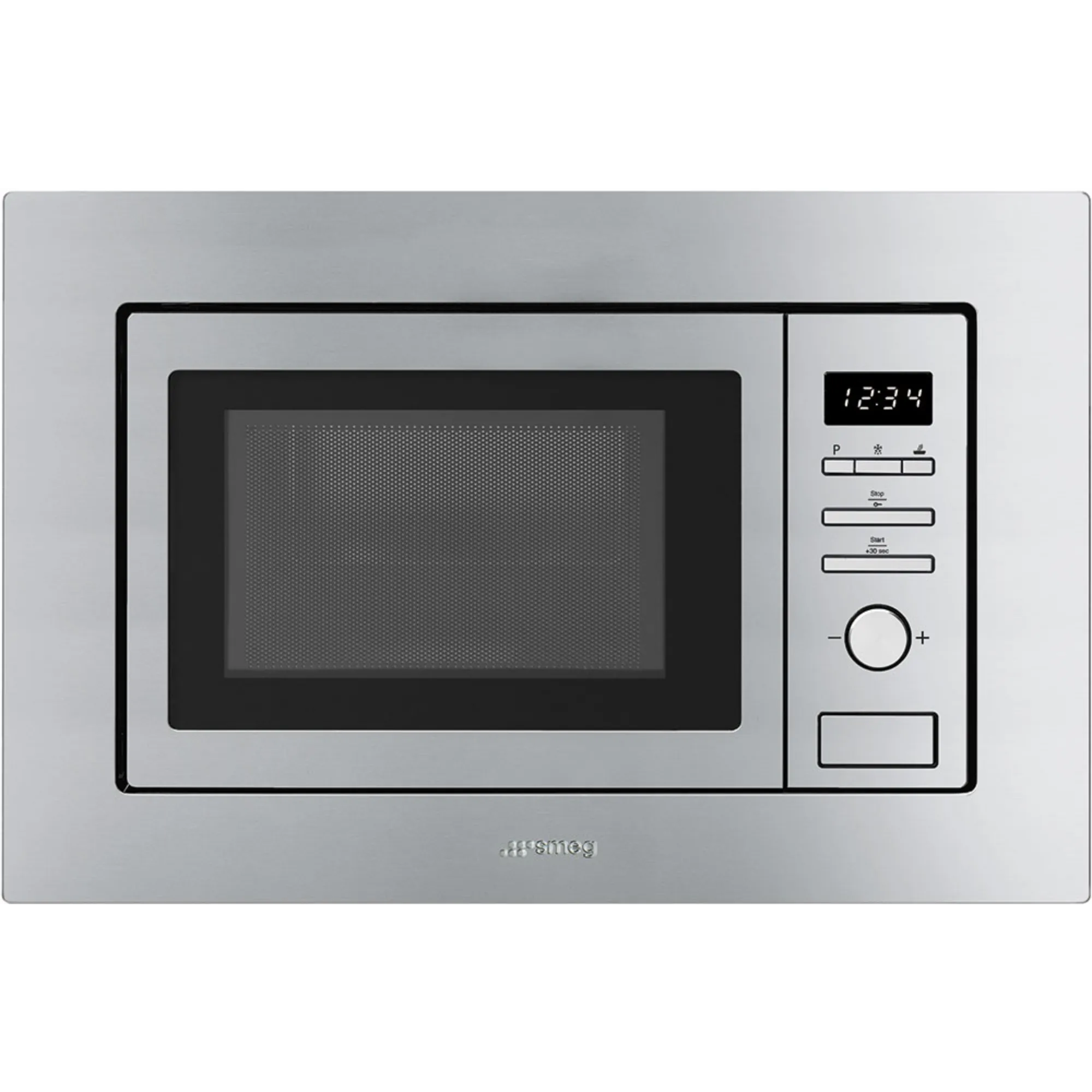 Встраиваемая микроволновая печь SMEG FMI017X 