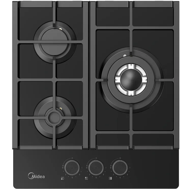 Встраиваемая газовая панель MIDEA MG449TGB