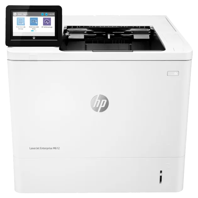 Принтер лазерный HP LaserJet Enterprise M612dn (7PS86A)