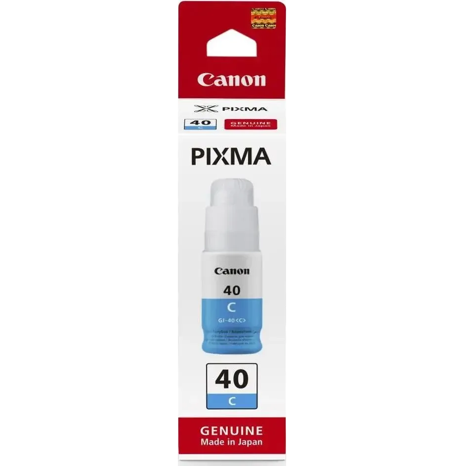 Чернила CANON GI-40 Cyan (3400C001)