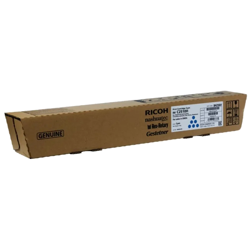 Картридж для лазерного принтера RICOH IM C2510H Cyan (842564)