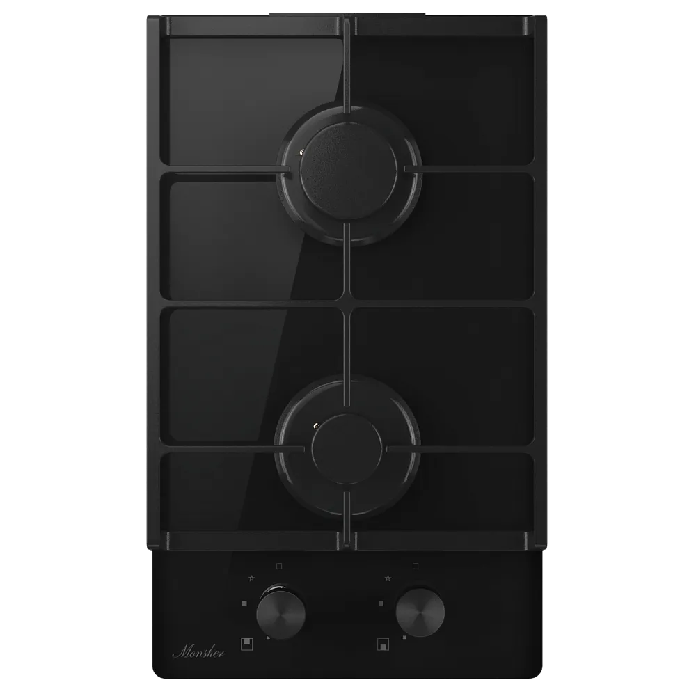 Встраиваемая газовая панель MONSHER MGG 32 Noir