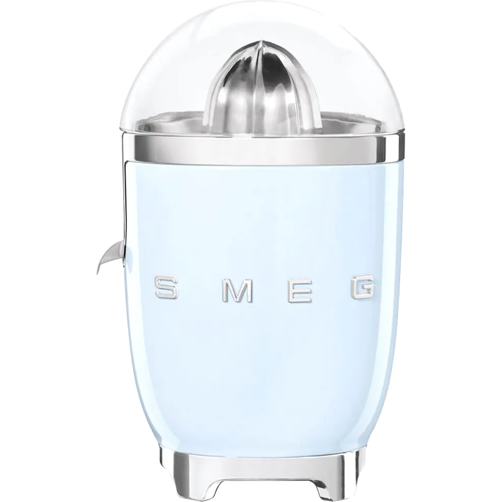 Соковыжималка SMEG CJF11PBEU голубой