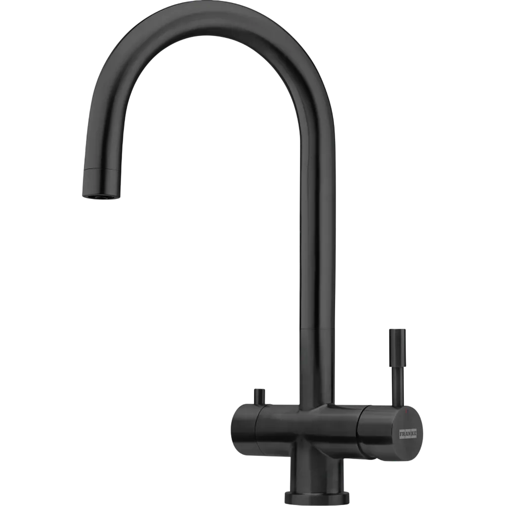 Смеситель FRANKE EOS Clear Water PVD, чёрный матовый (120.0745.586)