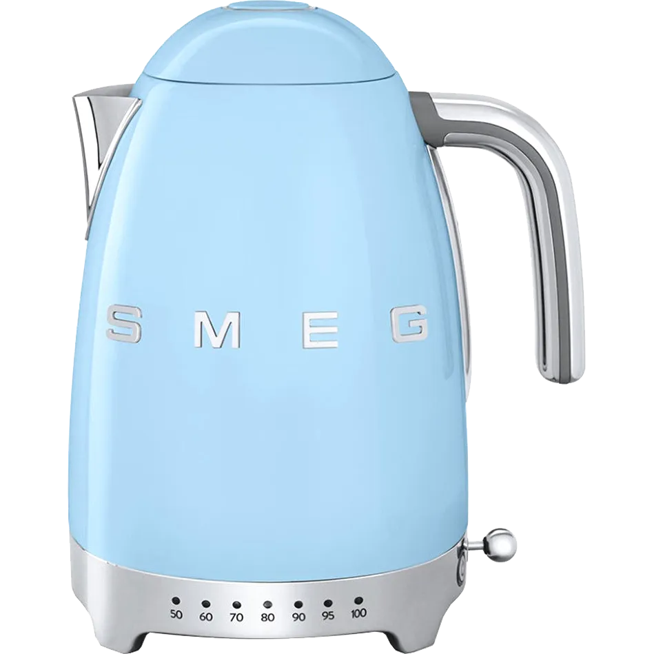 Чайник электрический SMEG KLF04PBEU, голубой