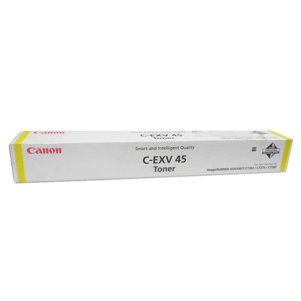 Тонер CANON C-EXV 45 (6948B002) Yellow EUR