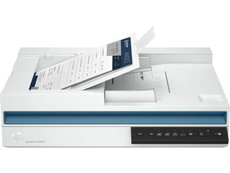 Сканер HP ScanJet Pro 2600 f1 Flatbed (20G05A)