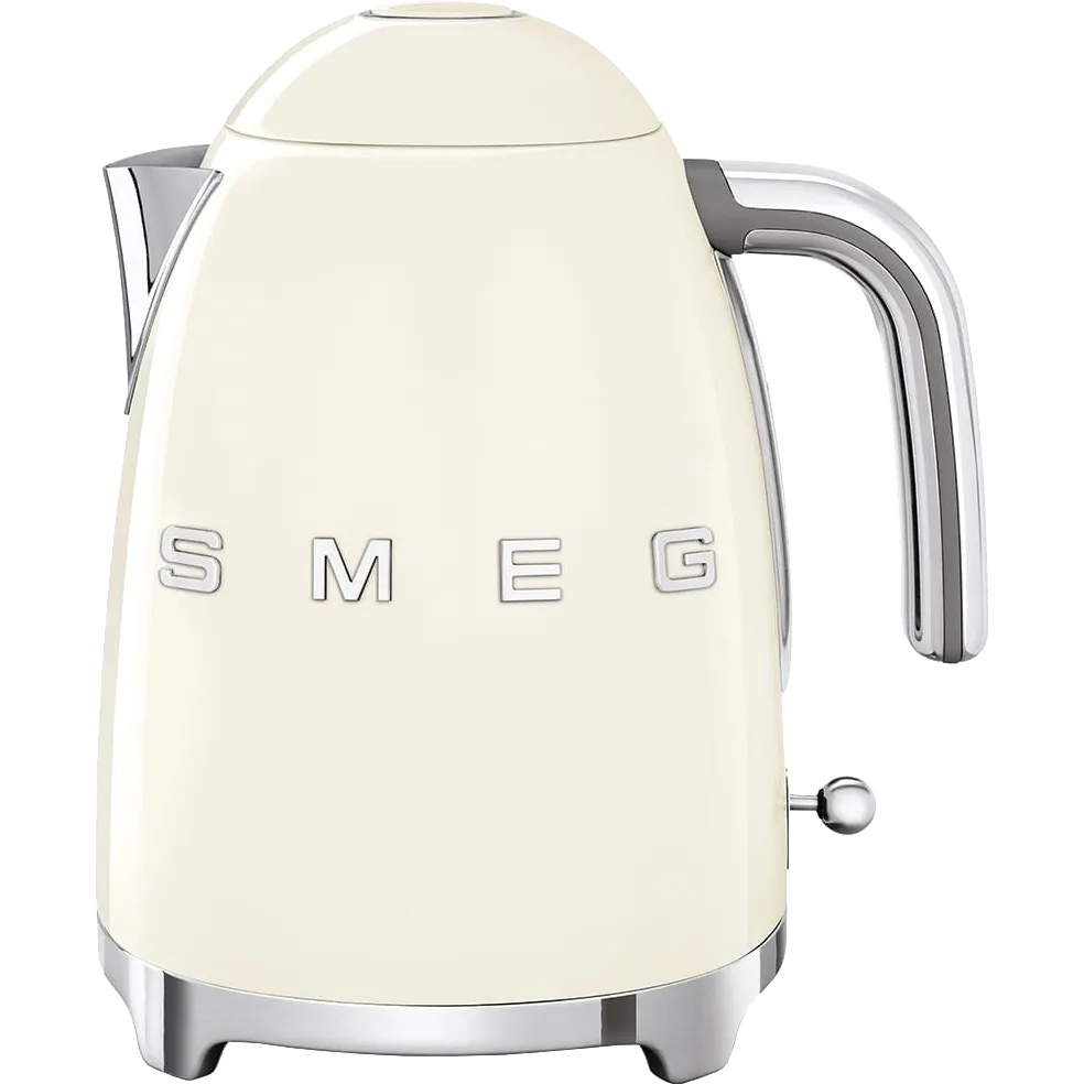 Чайник электрический SMEG KLF03CREU, кремовый