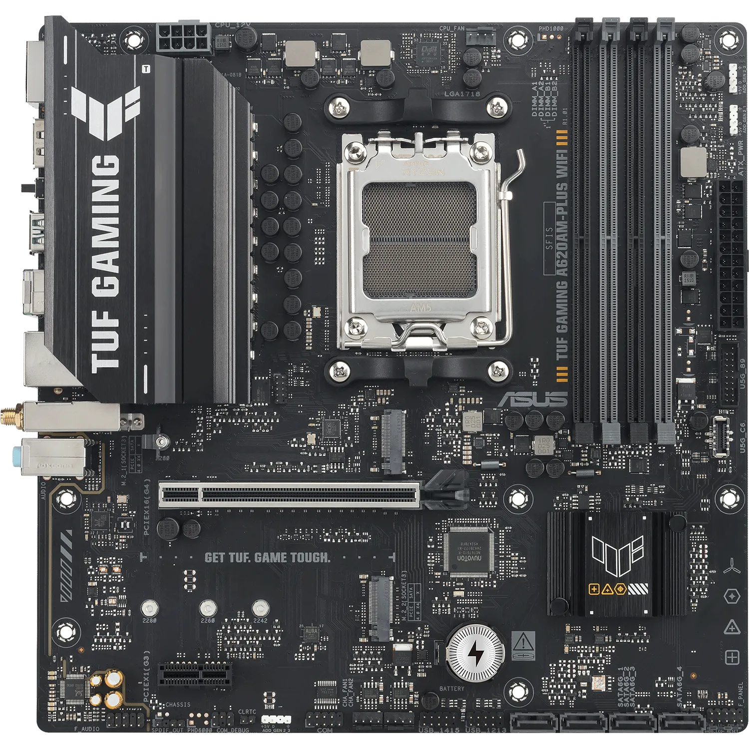 Материнская плата ASUS TUF Gaming A620AM-Plus WiFi (90MB1MZ0-M0EAY0)