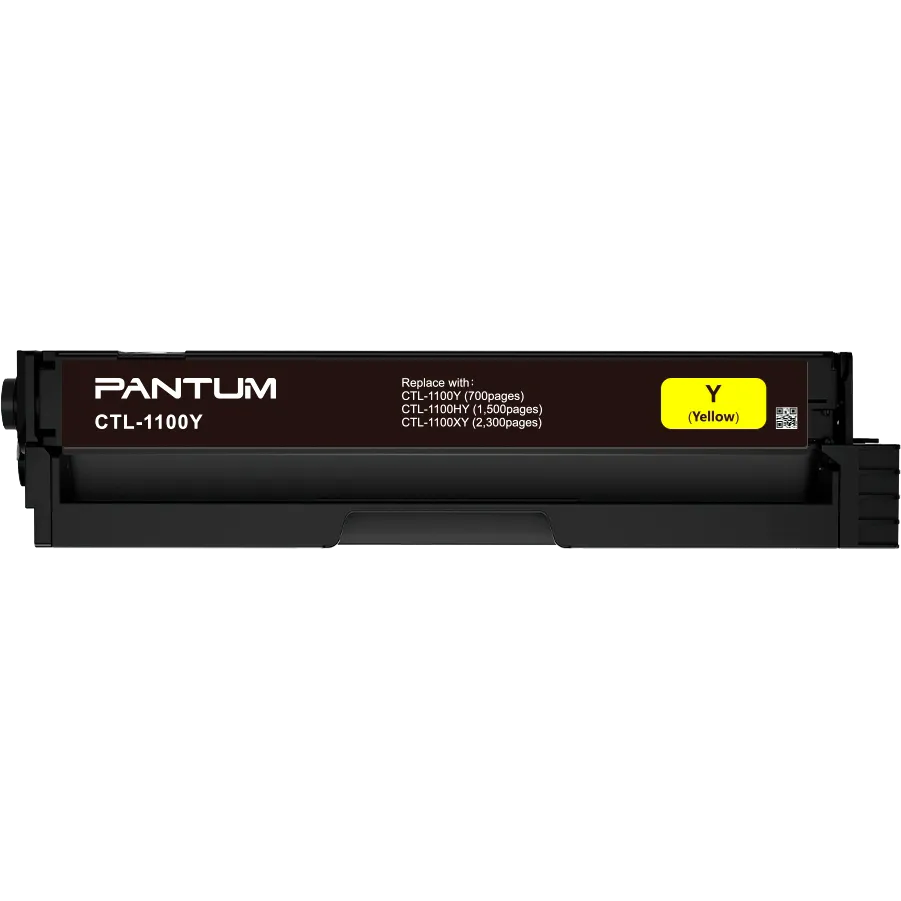 Тонер-картридж для лазерного принтера PANTUM CTL-1100Y Yellow