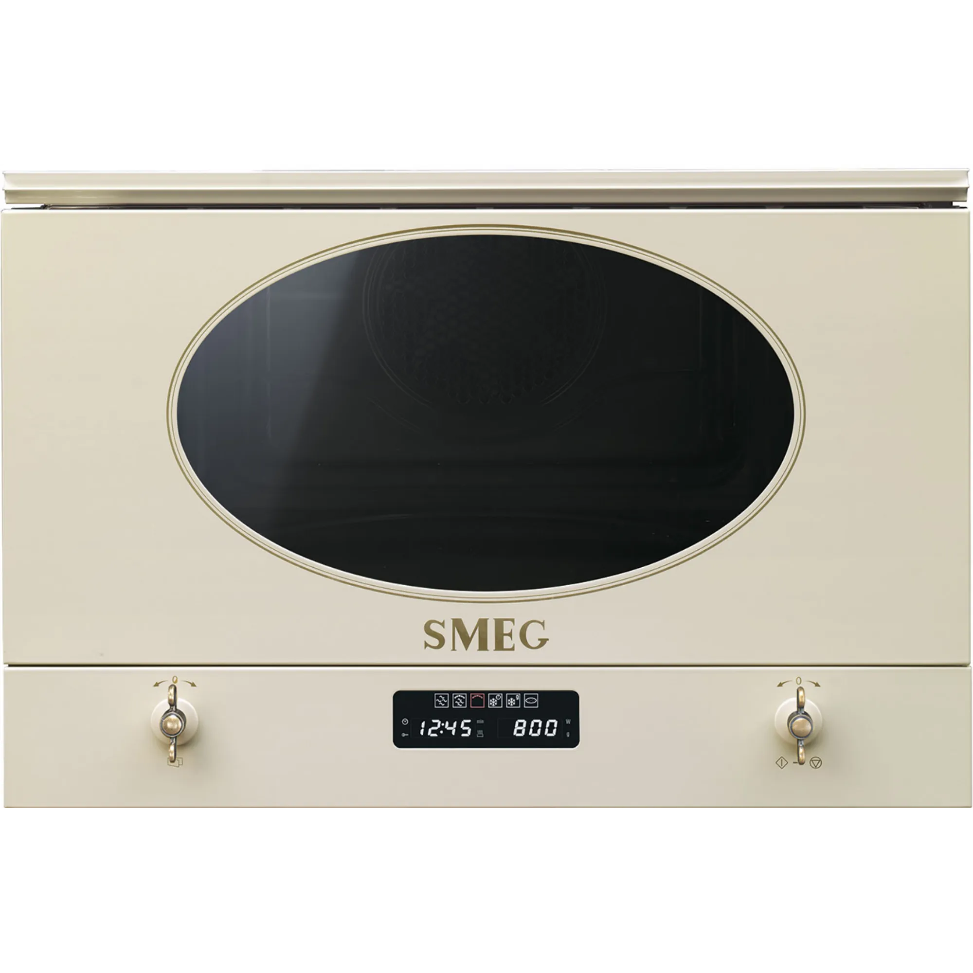 Встраиваемая микроволновая печь SMEG MP822PO Coloniale