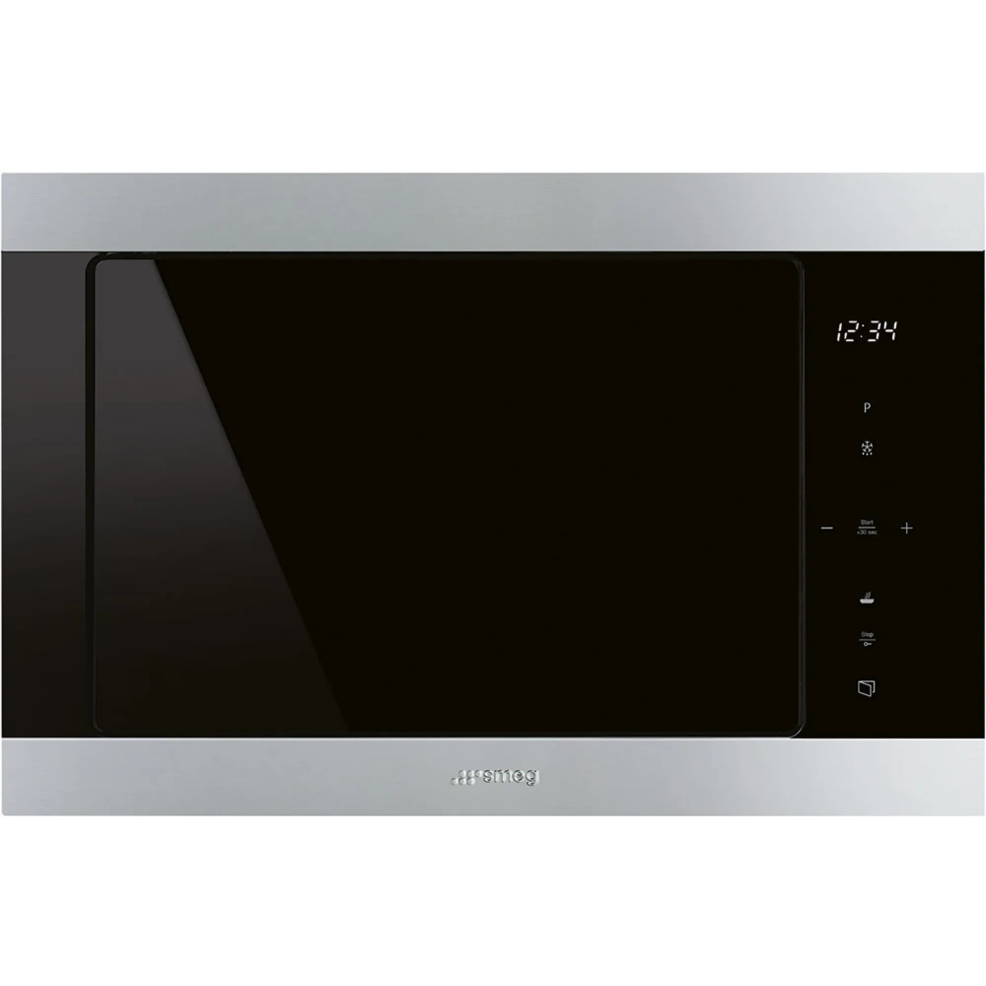 Встраиваемая микроволновая печь SMEG FMI325X Classica