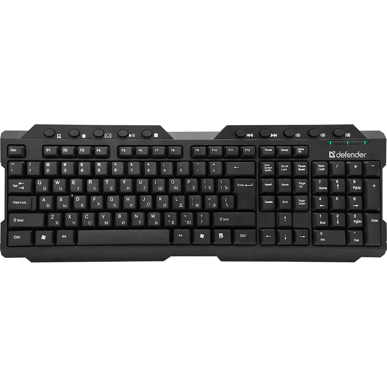 Клавиатура беспроводная DEFENDER Element HB-195 (45195)