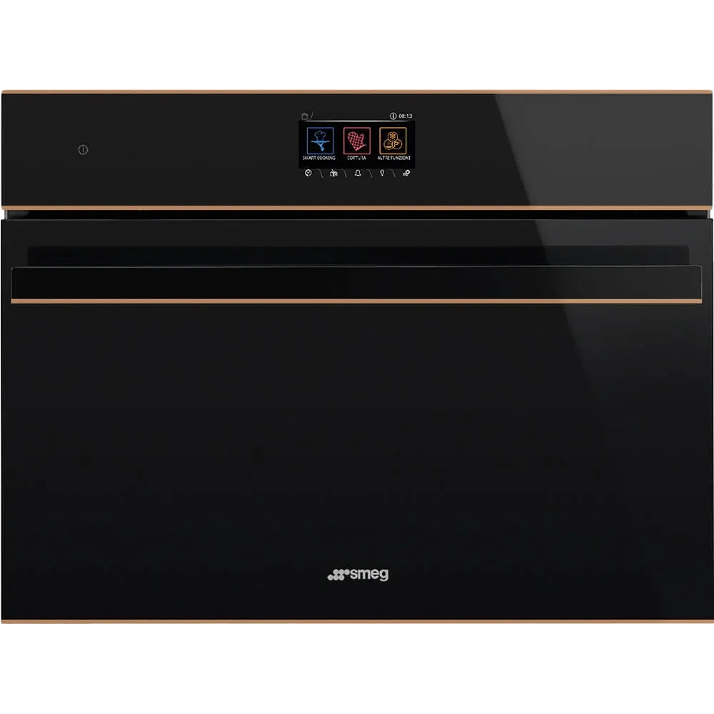 Встраиваемый духовой шкаф SMEG SO4604S4PNR