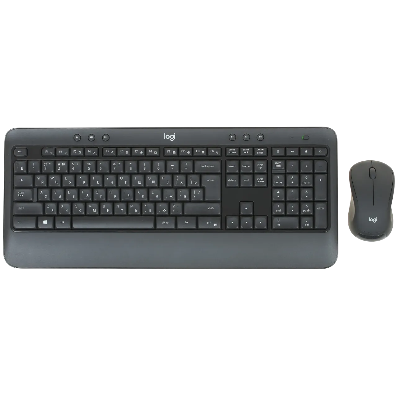 Комплект (клавиатура + мышь) беспроводной LOGITECH MK540 (920-008686)