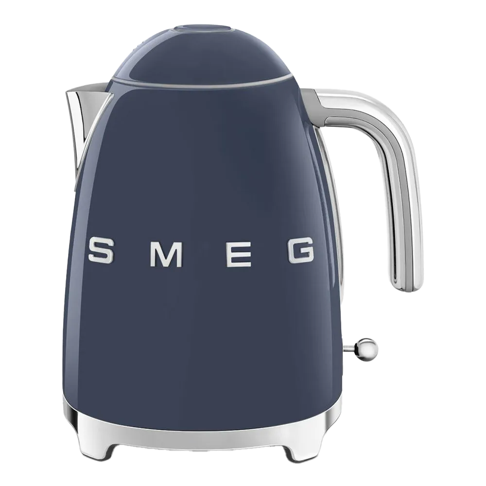 Чайник электрический SMEG KLF03NBEU, тёмно-синий