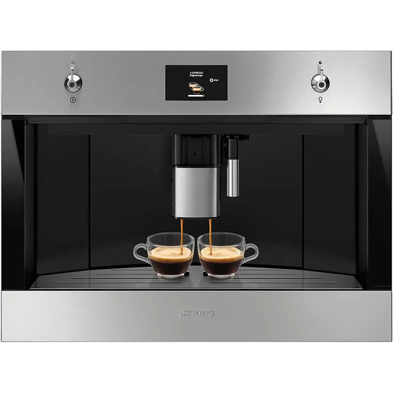 Встраиваемая кофемашина SMEG CMS4303XRU