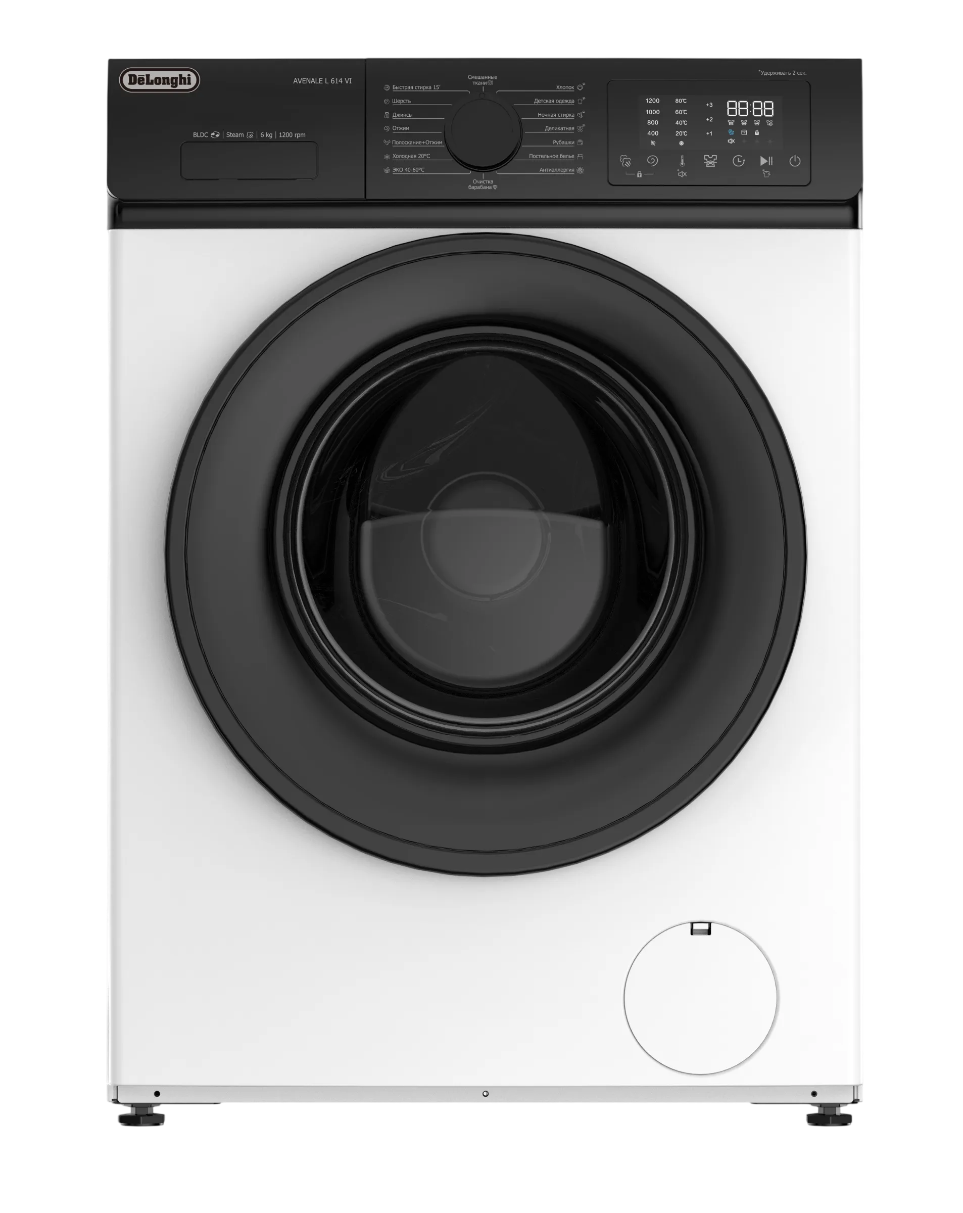 Стиральная машина DELONGHI AVENALE L 614 VI