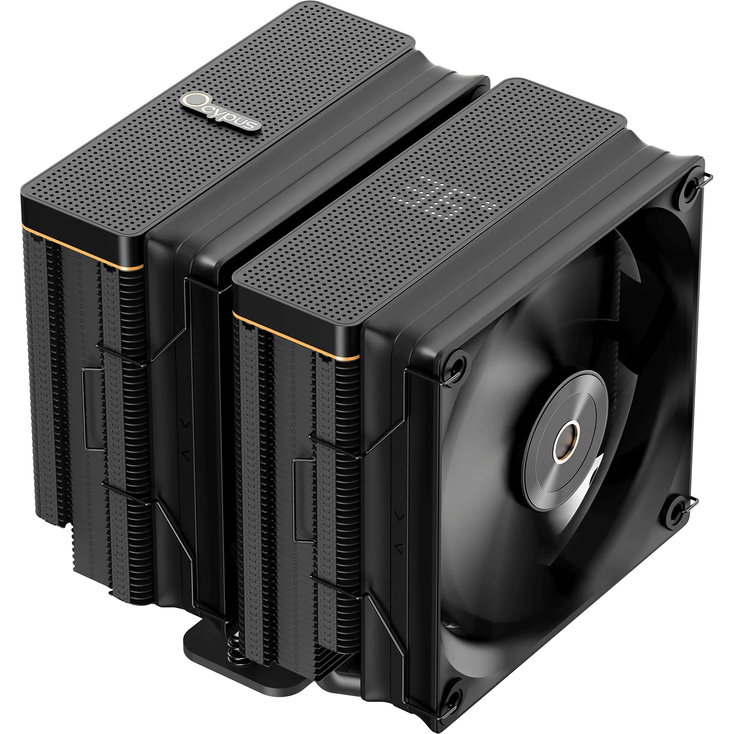 Кулер для процессора OCYPUS Iota A62 BK Black (Iota-A62-BK2NNWD00X-GL)