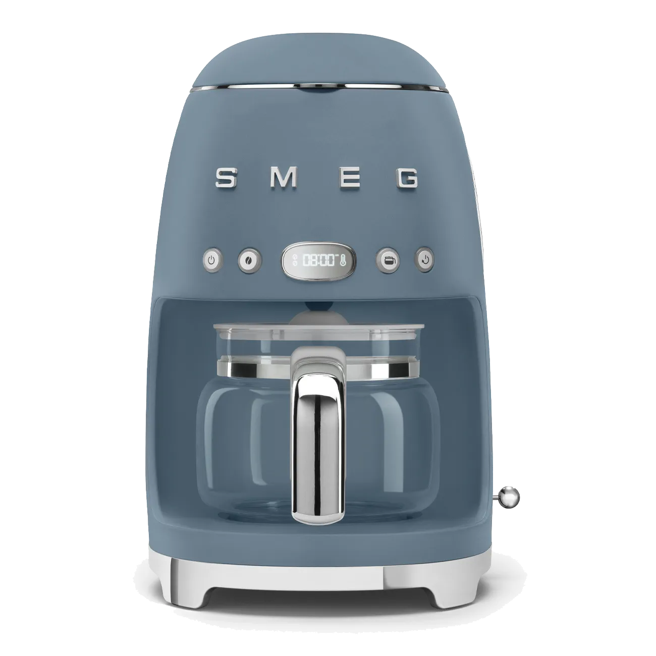 Кофеварка капельная SMEG DCF02SBMEU, синяя